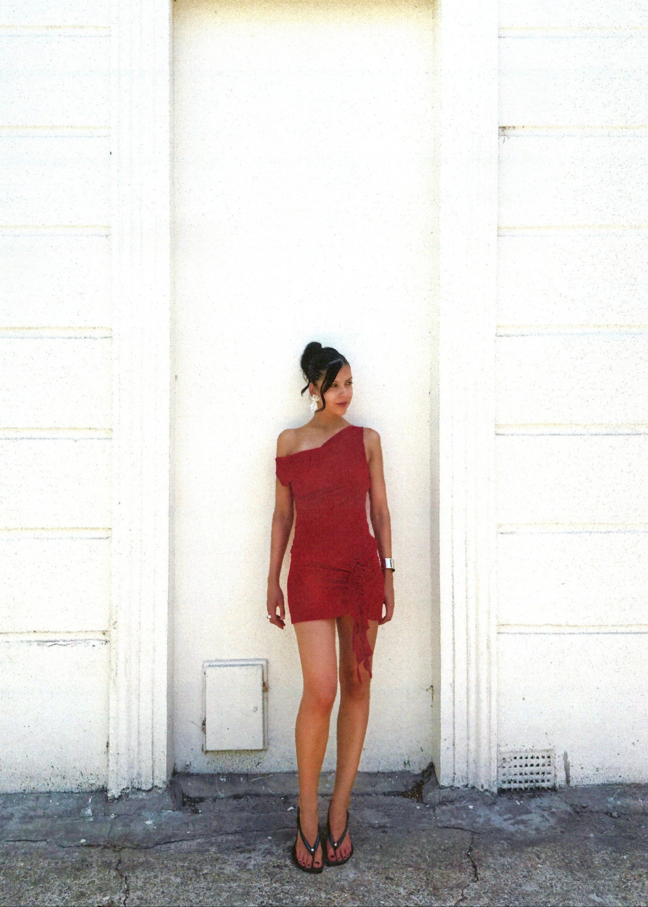 Juliet Silk Mini Dress (PRE ORDER)