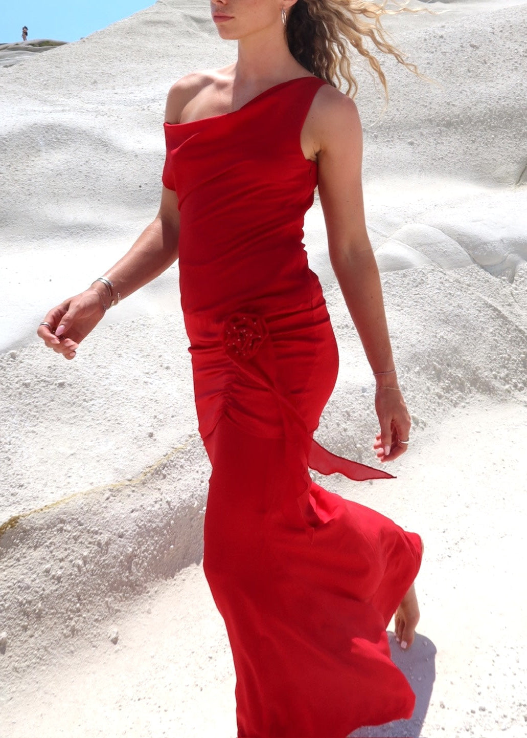 Juliet Silk Maxi Set (PRE ORDER)