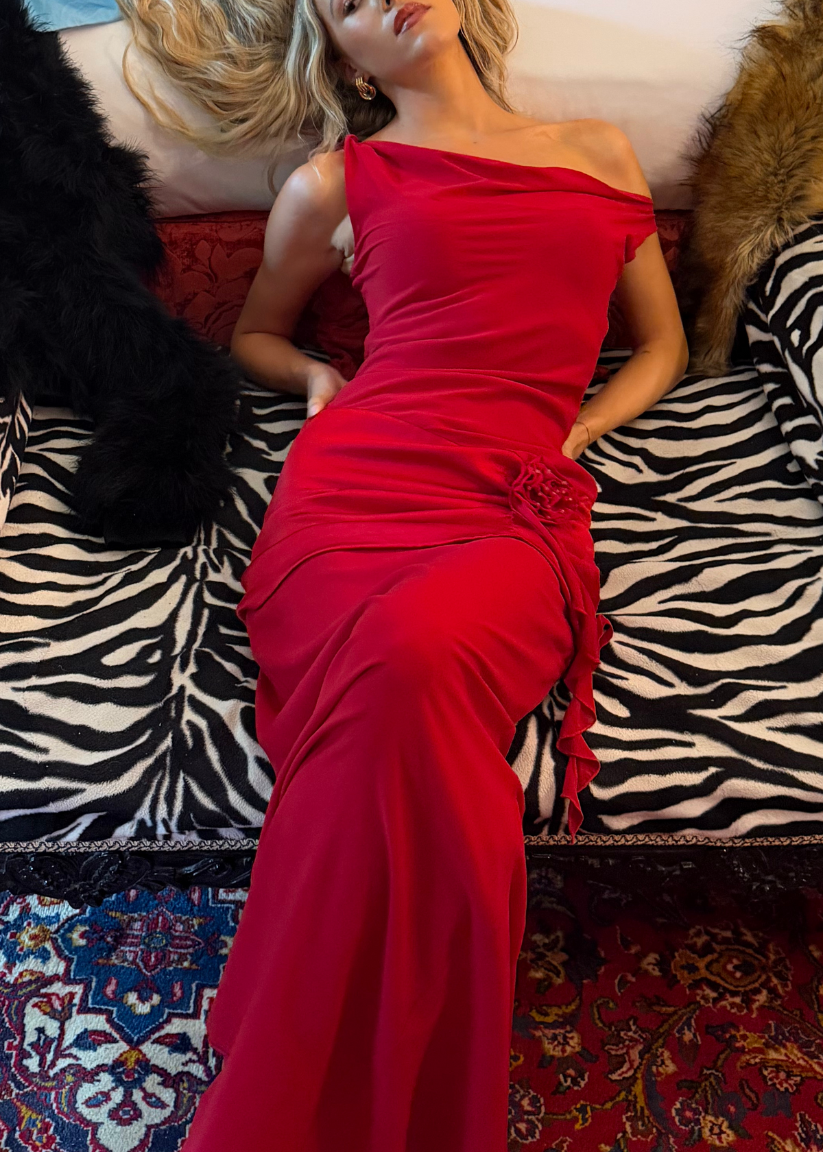 Juliet Silk Maxi Set (PRE ORDER)